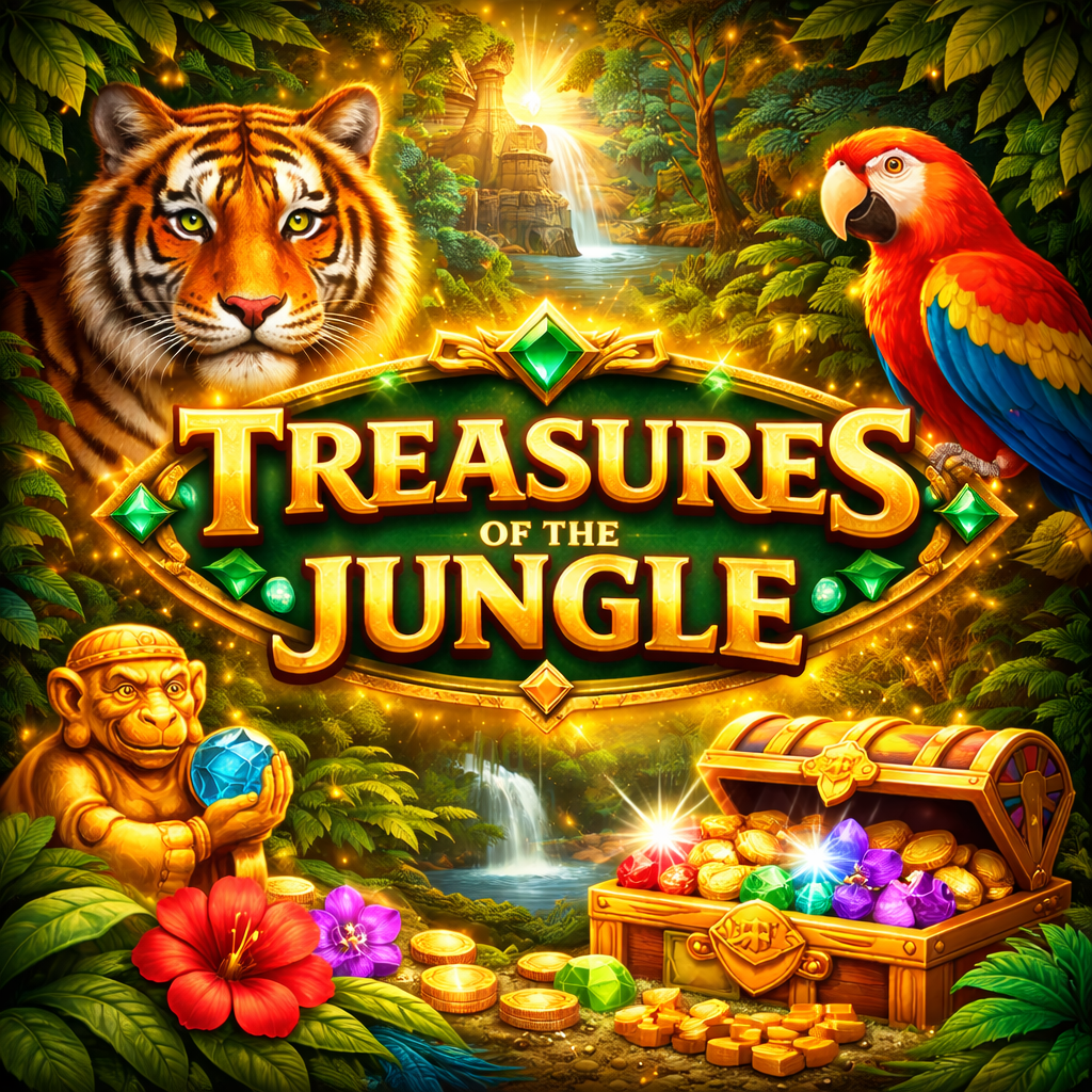 Treasures of the Jungle featured artwork
